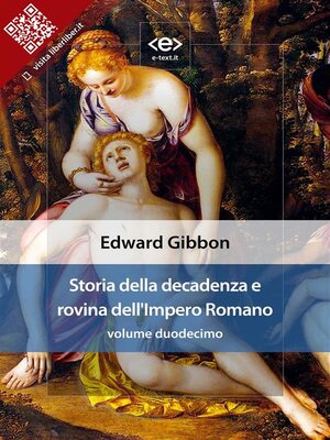 cover image of Storia della decadenza e rovina dell'Impero Romano, volume 12